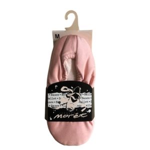Danskin Ballet Slippers Girls Size MD 10-13